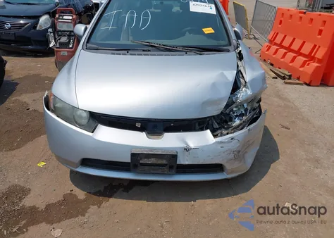 2008 Honda Civic Lx из США, поврежденный, VIN 1HGFA16528L000979